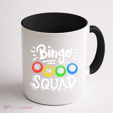Bingo Squad Coffee Mug back