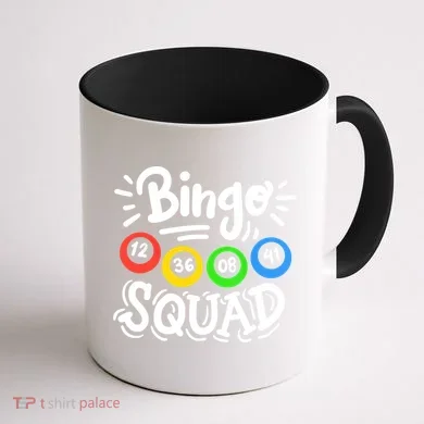 Bingo Squad Coffee Mug back