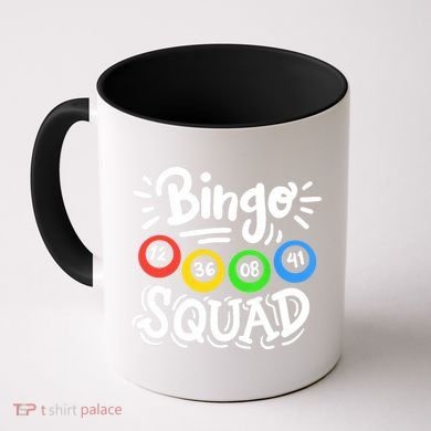 Bingo Squad Coffee Mug