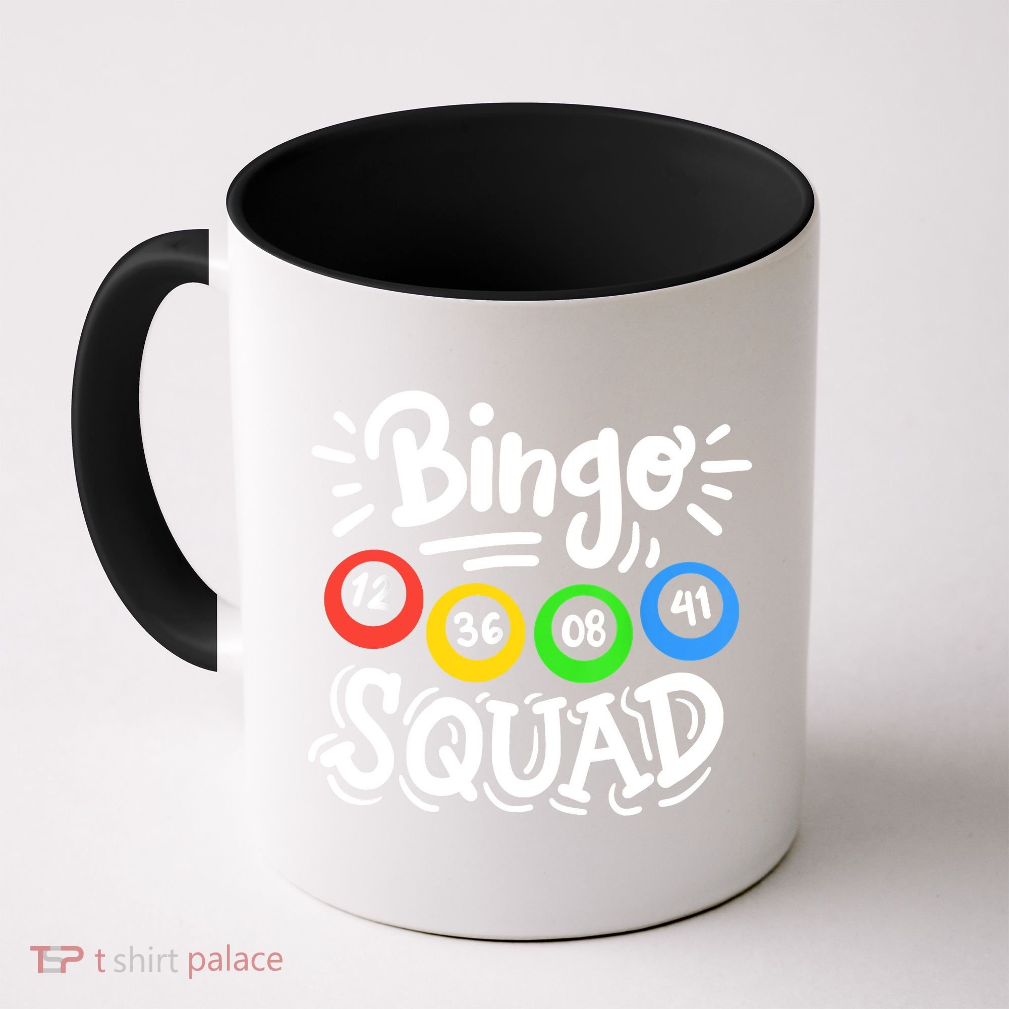 Bingo Squad Coffee Mug
