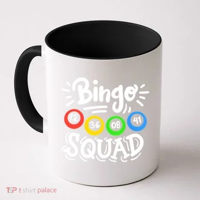 Bingo Squad Coffee Mug