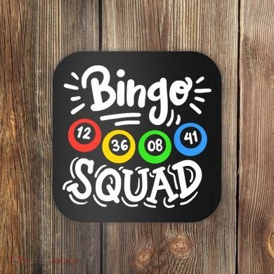 Bingo Squad Coaster