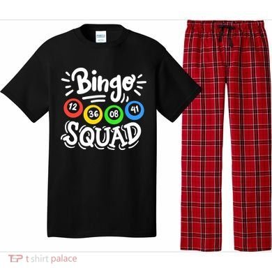 Bingo Squad Pajama Set
