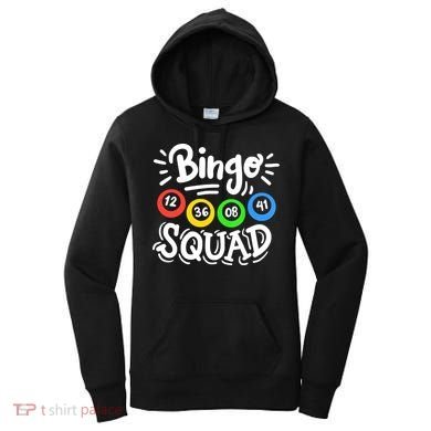Bingo Squad Women's Hoodie