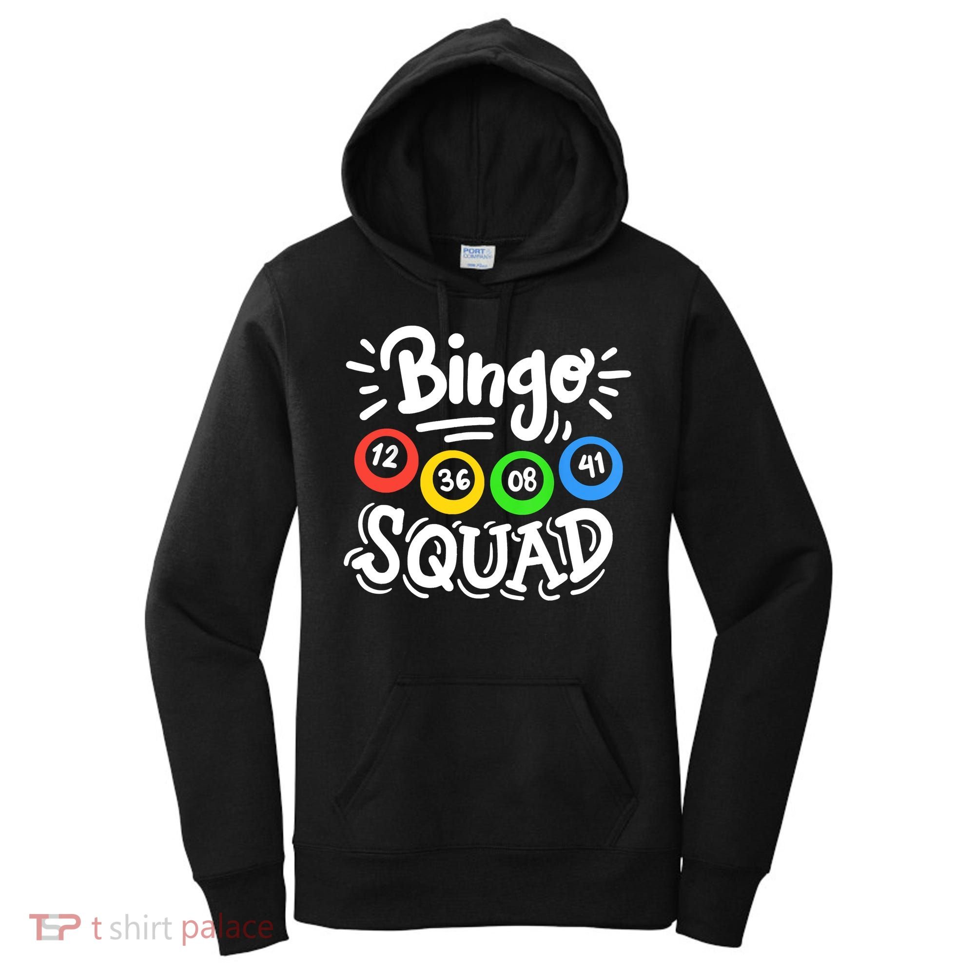 Bingo Squad Women's Hoodie