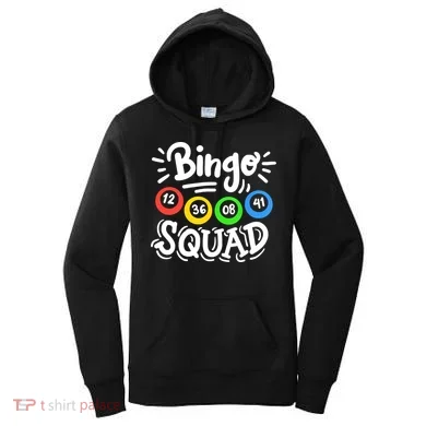 Bingo Squad Women's Hoodie