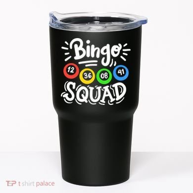 Bingo Squad Tumbler