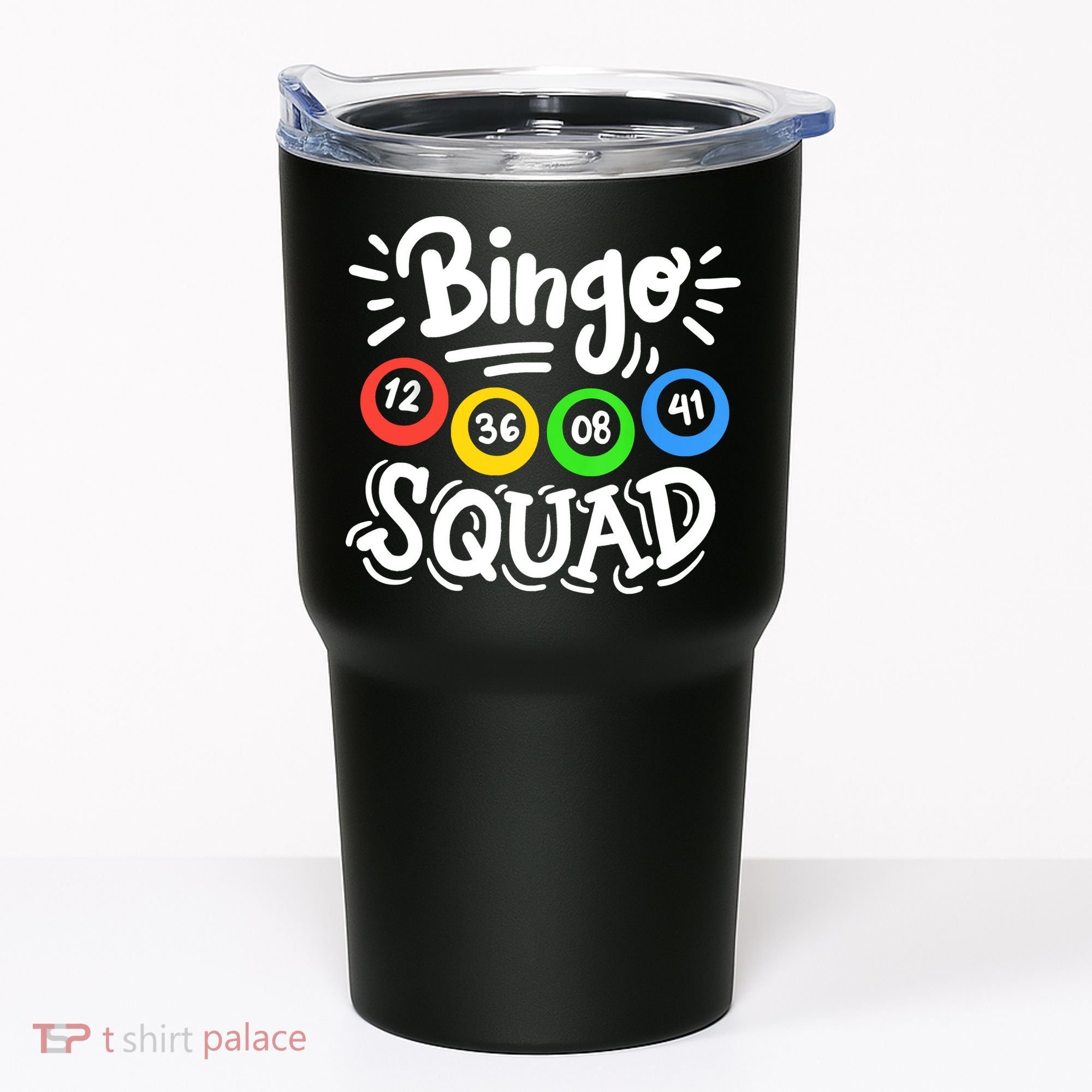 Bingo Squad Tumbler
