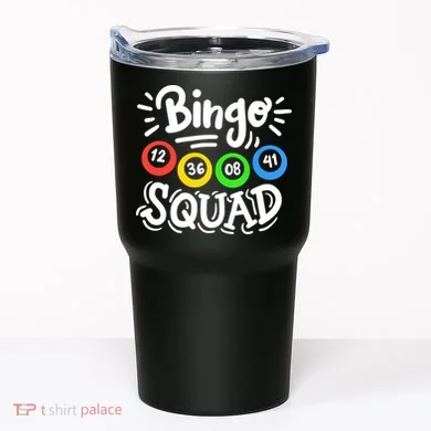 Bingo Squad Tumbler