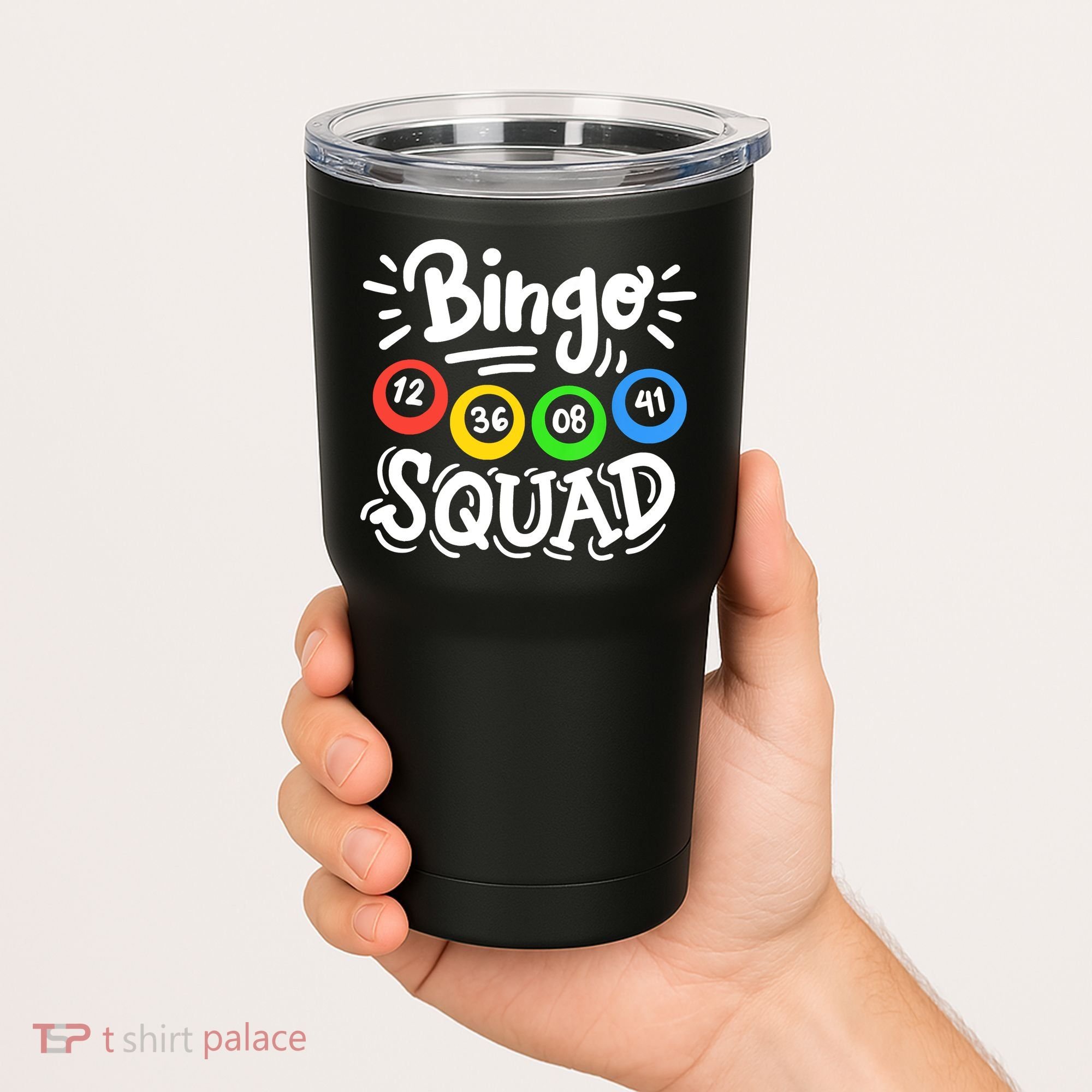 Bingo Squad Tumbler