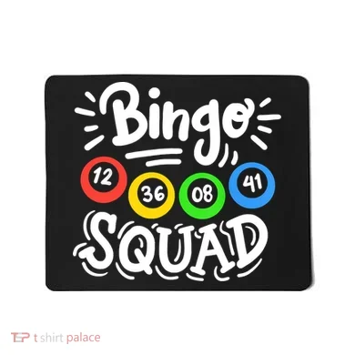 Bingo Squad Mousepad