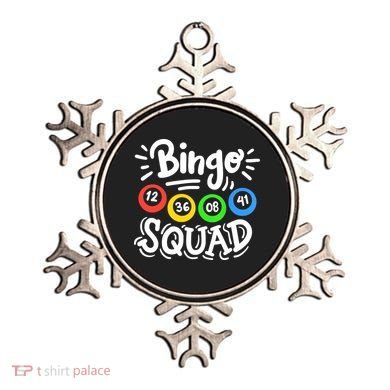 Bingo Squad Ornament