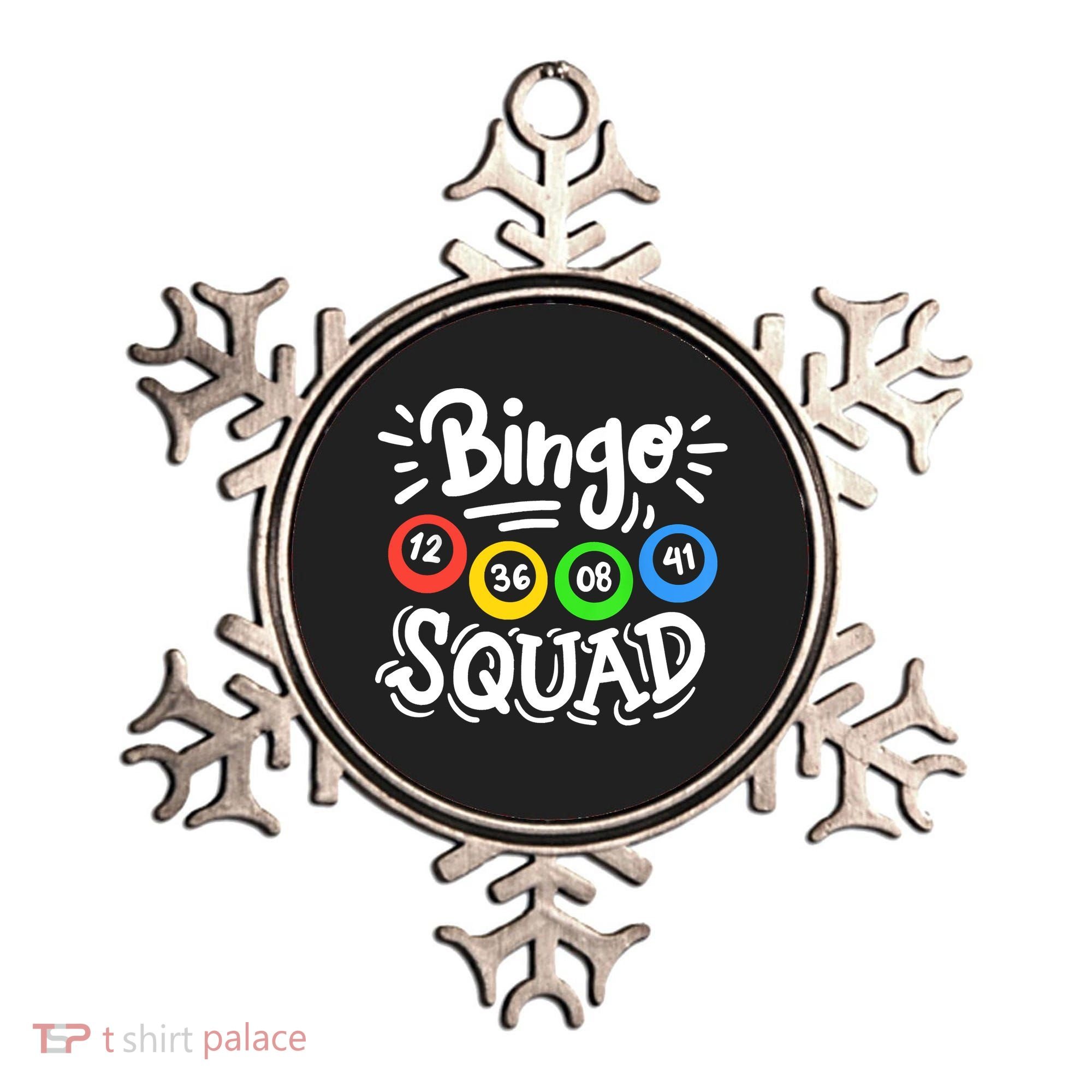 Bingo Squad Ornament