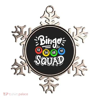 Bingo Squad Ornament