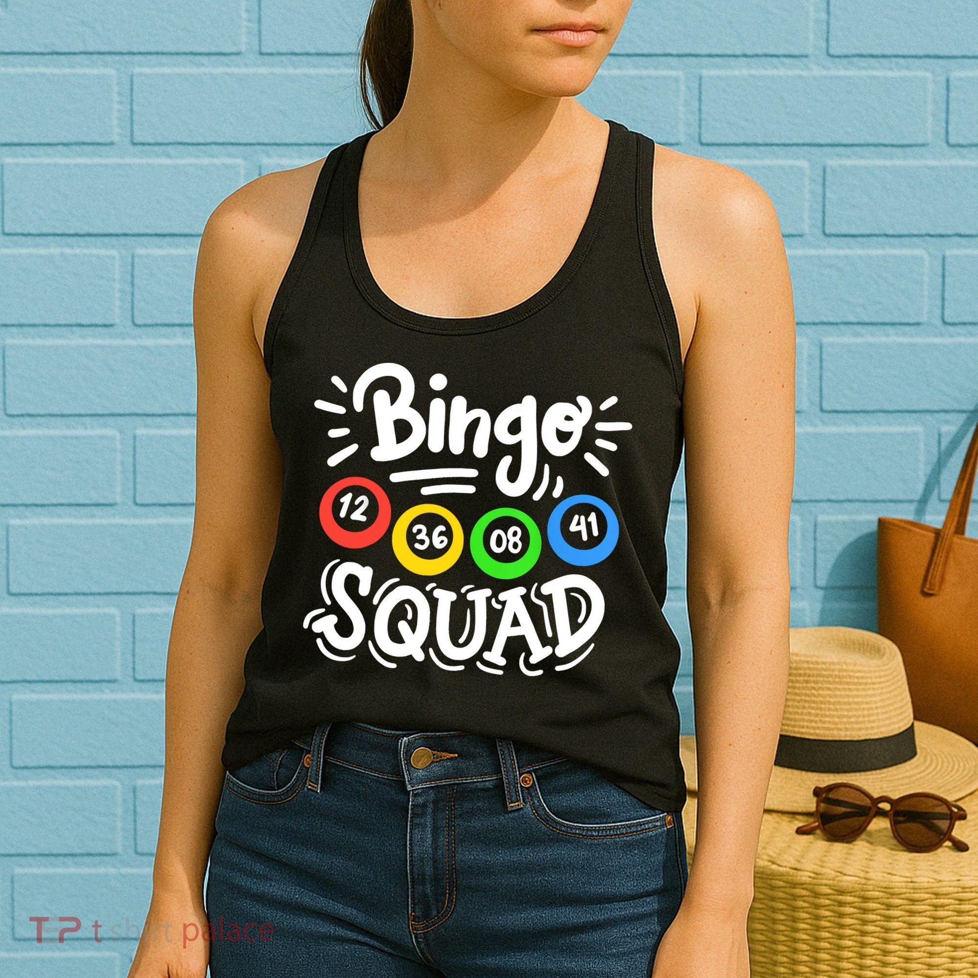 Bingo Squad Women's Tank Top