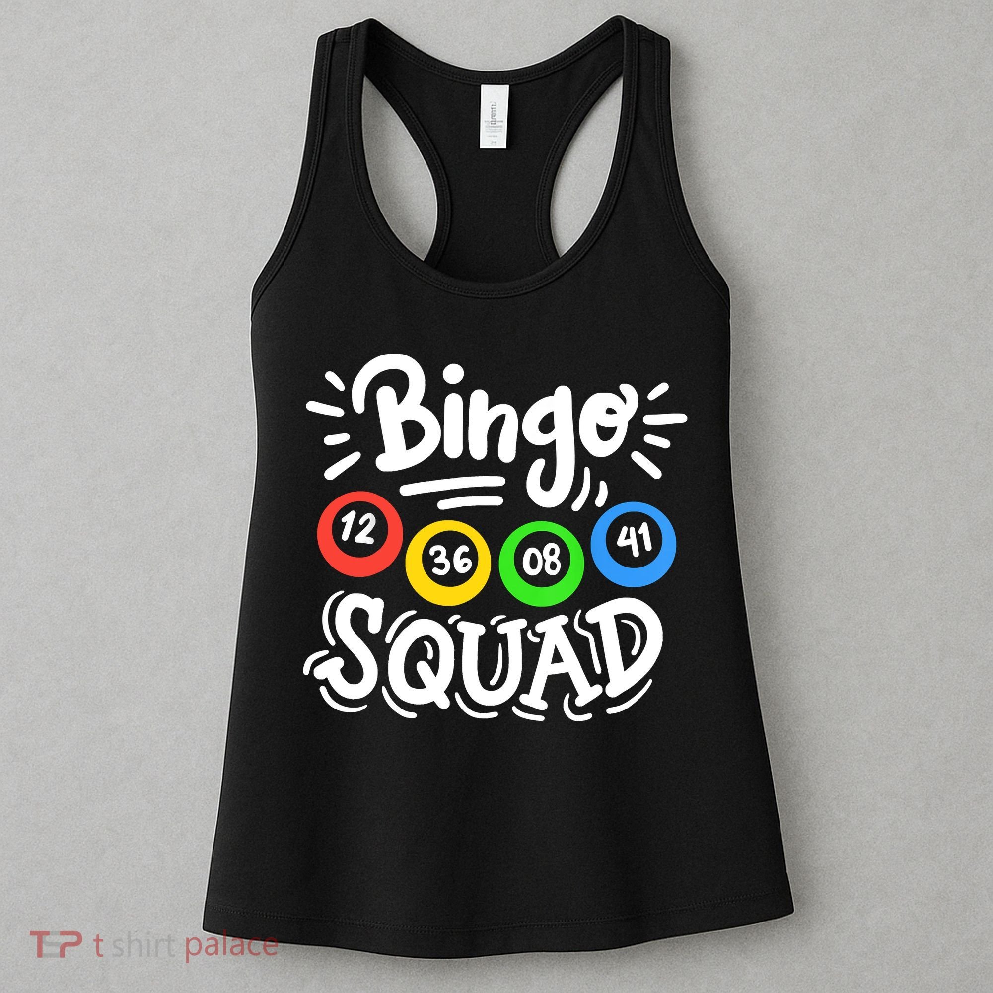 Bingo Squad Women's Tank Top