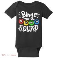 Bingo Squad Baby Bodysuit thumb 0