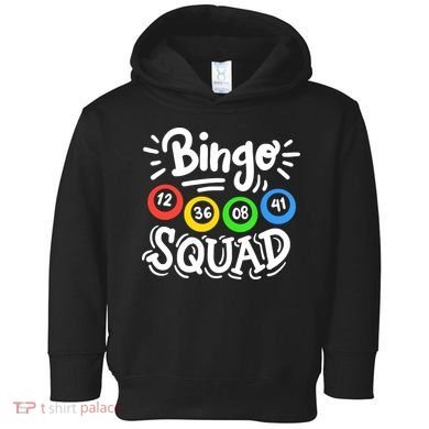 Bingo Squad Toddler Hoodie