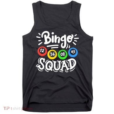 Bingo Squad Tank Top