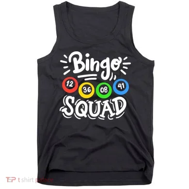 Bingo Squad Tank Top