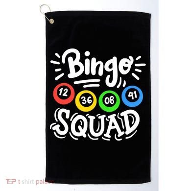 Bingo Squad Golf Towel