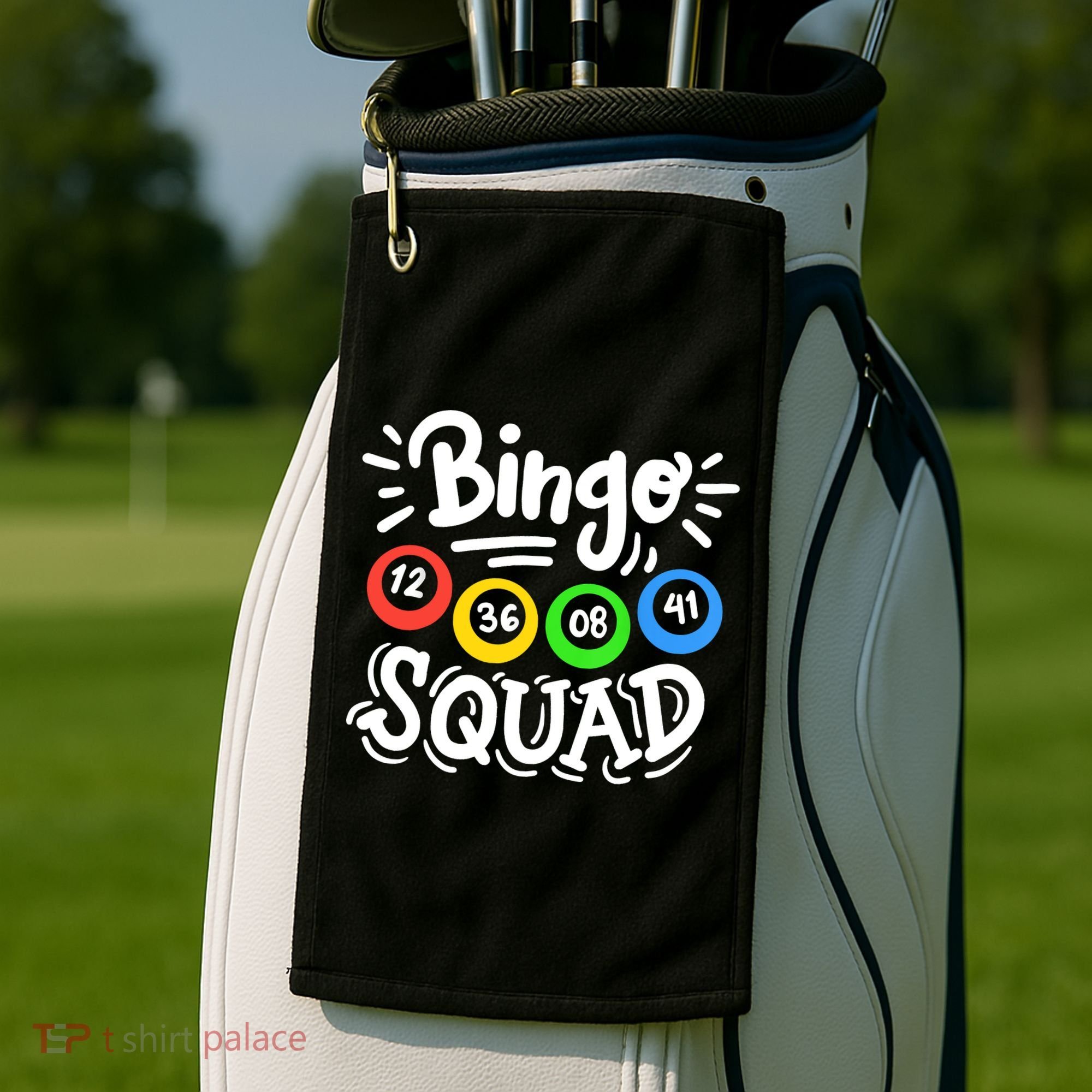 Bingo Squad Golf Towel