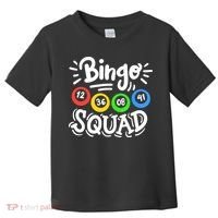Bingo Squad Toddler T-Shirt thumb 0