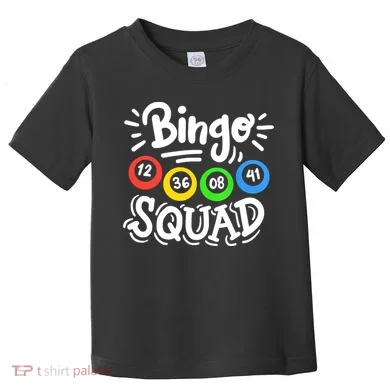Bingo Squad Toddler T-Shirt