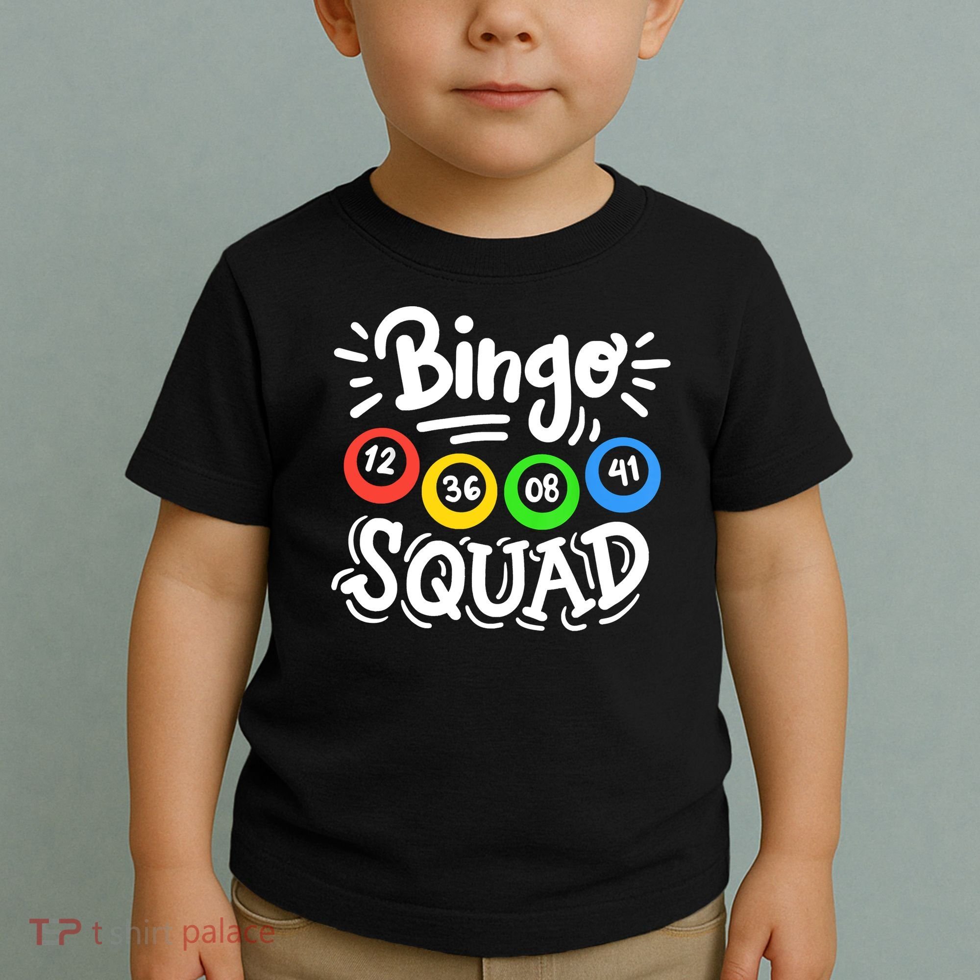 Bingo Squad Toddler T-Shirt