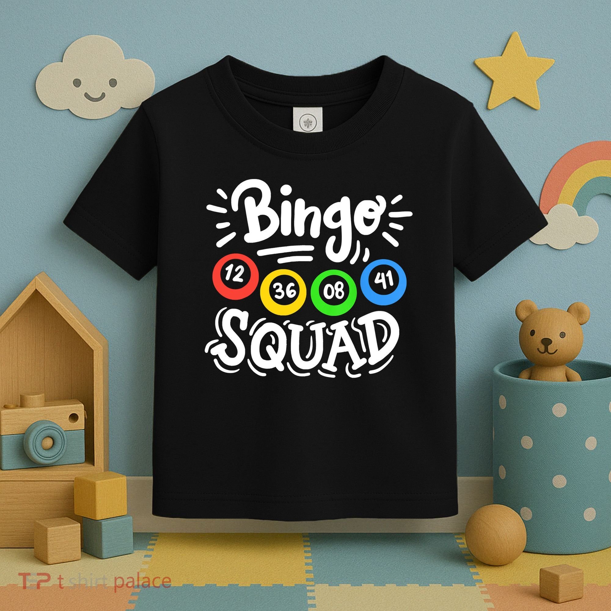 Bingo Squad Toddler T-Shirt