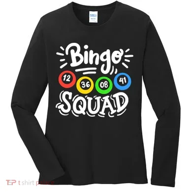 Bingo Squad Women's Long Sleeve Shirt