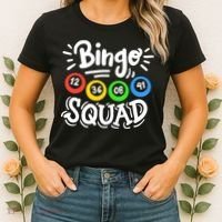 Bingo Squad Women's T-Shirt thumb 2