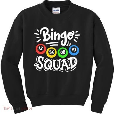 Bingo Squad Kids Sweatshirt