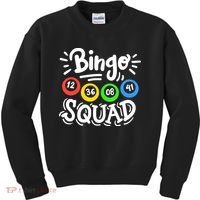 Bingo Squad Kids Sweatshirt thumb 0