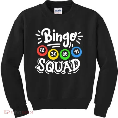 Bingo Squad Kids Sweatshirt