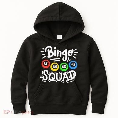 Bingo Squad Kids Hoodie