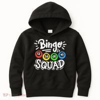 Bingo Squad Kids Hoodie thumb 0