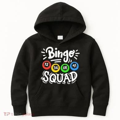 Bingo Squad Kids Hoodie