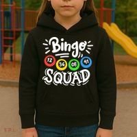 Bingo Squad Kids Hoodie thumb 3