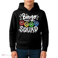 Bingo Squad Kids Hoodie thumb 4