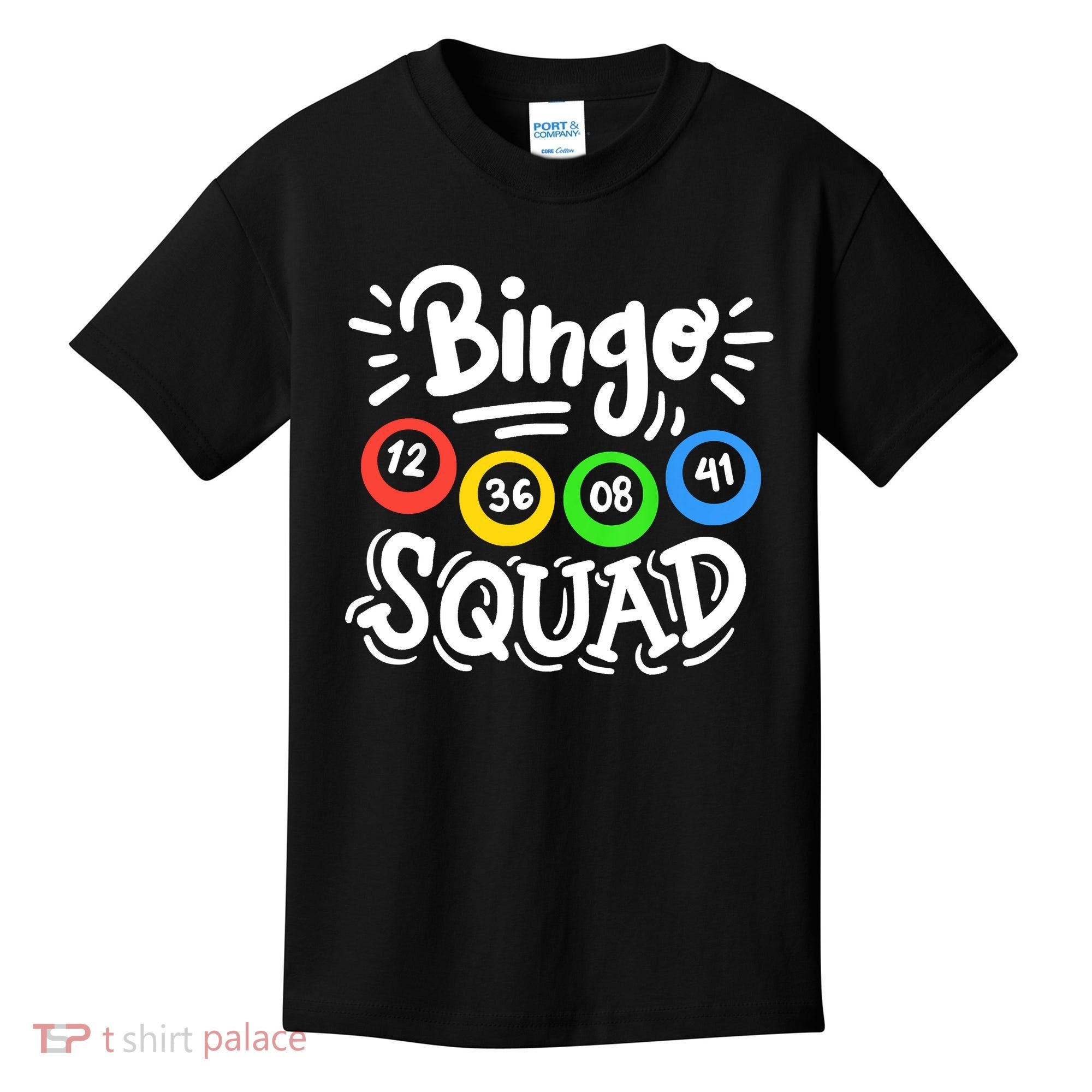 Bingo Squad Kids T-Shirt