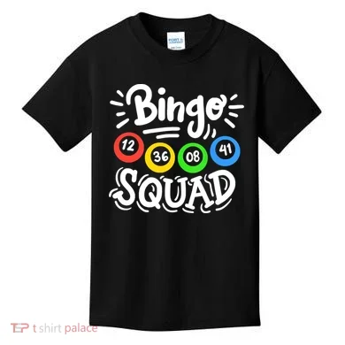 Bingo Squad Kids T-Shirt