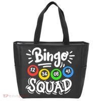 Bingo Squad Tote Bag thumb 0