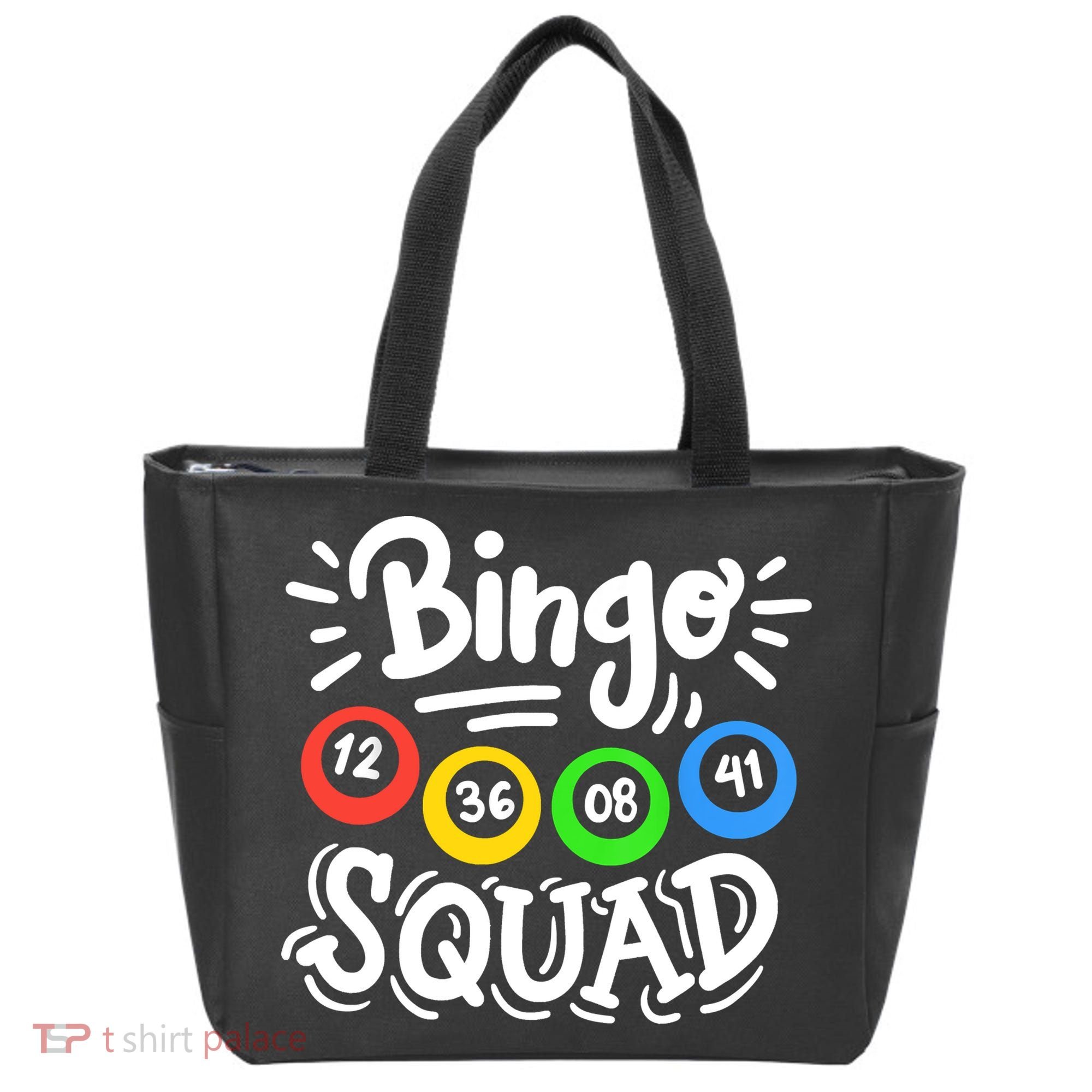 Bingo Squad Tote Bag