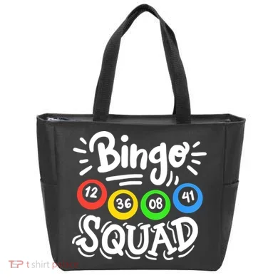 Bingo Squad Tote Bag