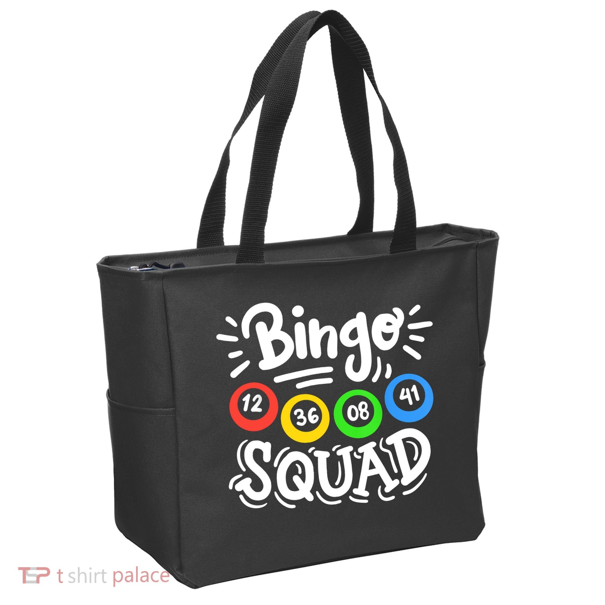 Bingo Squad Tote Bag