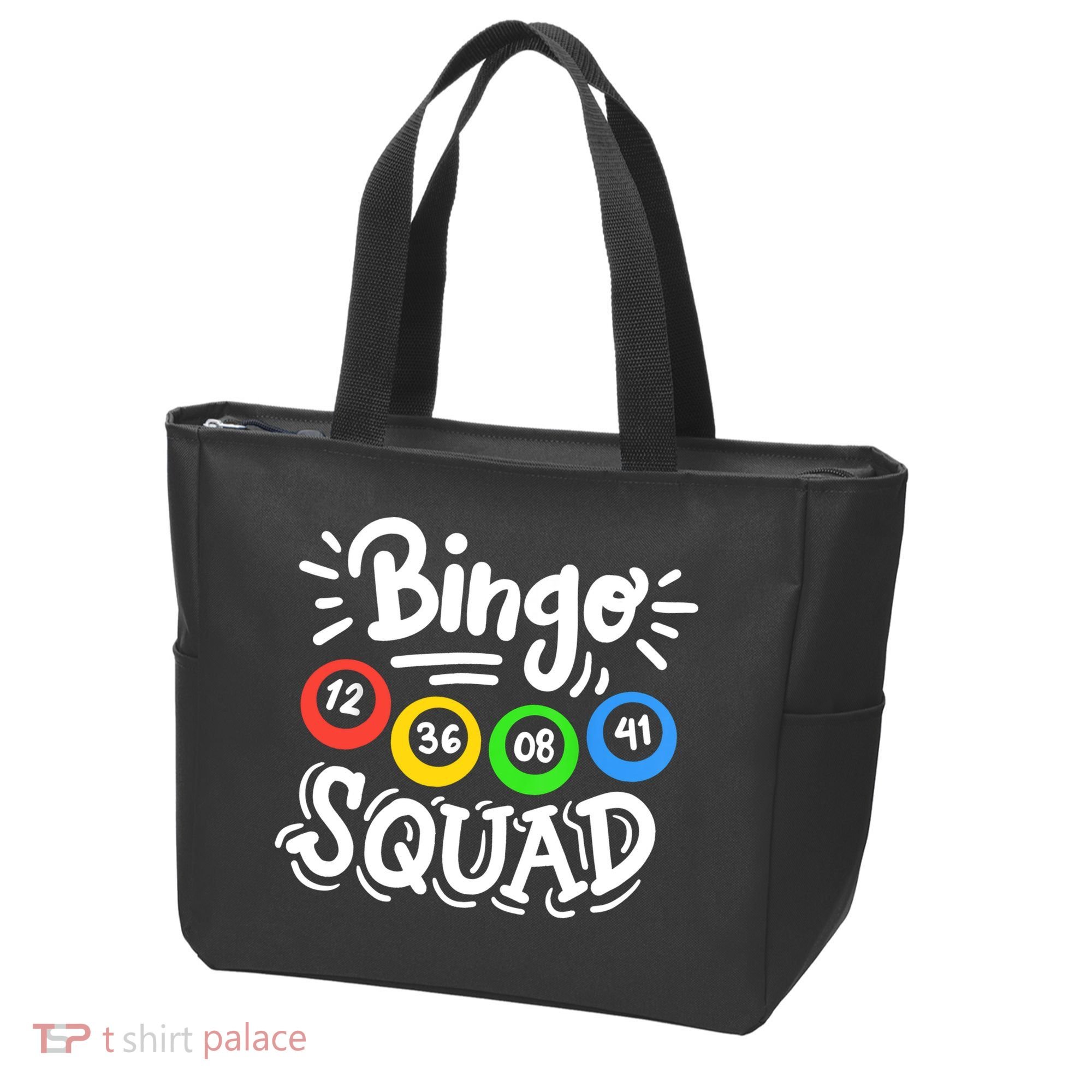 Bingo Squad Tote Bag