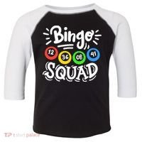 Bingo Squad Toddler Fine Jersey T-Shirt thumb 0