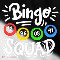 Bingo Squad Toddler Fine Jersey T-Shirt thumb 2