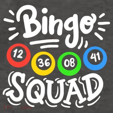 Bingo Squad Vector Backpack